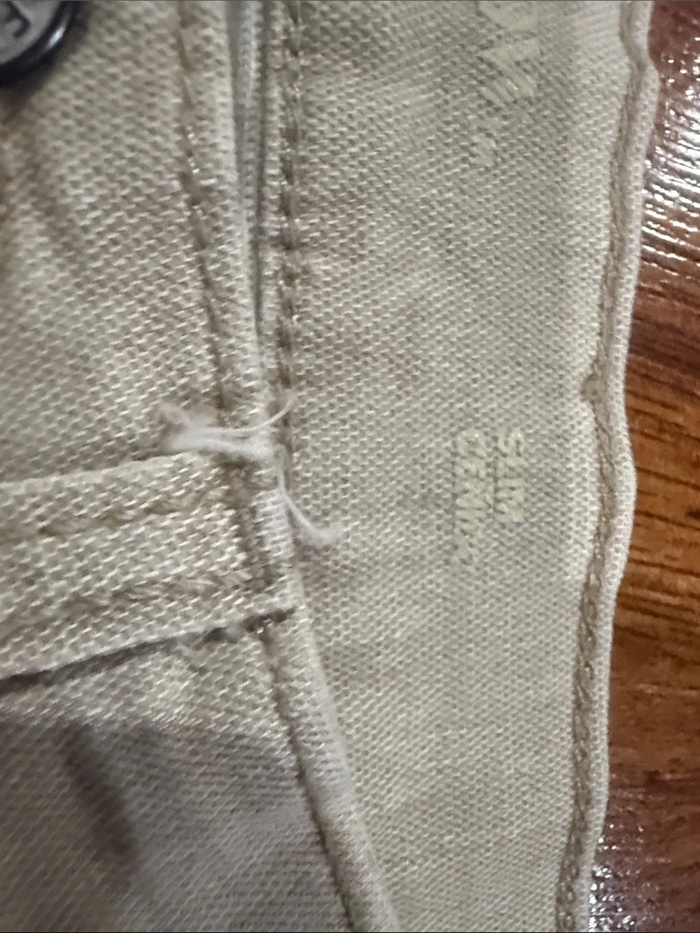 Men's Beige Slim Straight Jeans - Goodfellow